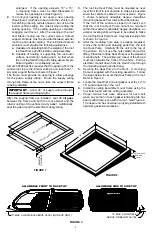 Preview for 3 page of Airxcel 45000 Series Installation, Operation And Maintenance Instructions