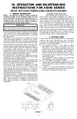 Preview for 10 page of Airxcel 45000 Series Installation, Operation And Maintenance Instructions