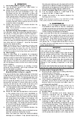 Preview for 11 page of Airxcel 45000 Series Installation, Operation And Maintenance Instructions