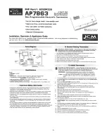 Предварительный просмотр 6 страницы Airxcel 46101-8114 Service Manual