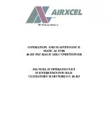 Airxcel 46413 Operation And Maintenance Manual предпросмотр