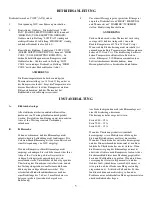 Предварительный просмотр 5 страницы Airxcel 6000 series Operation And Maintenance