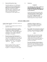 Preview for 6 page of Airxcel 6000 series Operation And Maintenance