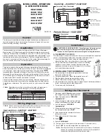 Preview for 1 page of Airxcel 9430 Series Installation, Operation & Application Manual