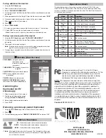 Preview for 2 page of Airxcel 9430 Series Installation, Operation & Application Manual