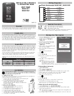 Preview for 1 page of Airxcel 9630-351 Installation, Operation & Application Manual