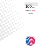 Airxcel Aqua-Hot 100 Series Service Manual предпросмотр