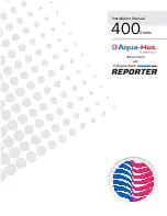 Airxcel Aqua-Hot Reporter 400 Series Installation Manual preview