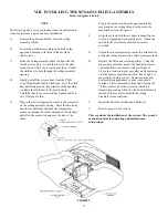 Предварительный просмотр 9 страницы Airxcel Coleman-Mach 47000 SERIES Installation Instructions Manual