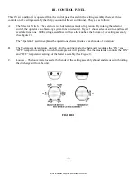 Предварительный просмотр 3 страницы Airxcel Coleman-Mach 4735 Series Operation & Maintenance Instructions Manual