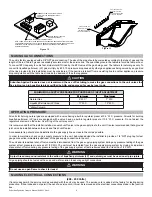 Предварительный просмотр 8 страницы Airxcel DYNA07AC Owner'S Manual