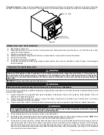 Предварительный просмотр 13 страницы Airxcel DYNA07AC Owner'S Manual