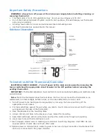 Preview for 3 page of Airxcel Marvair LL357D4 Manual