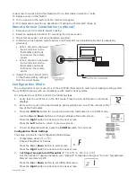 Preview for 4 page of Airxcel Marvair LL357D4 Manual