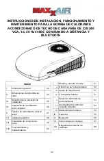 Предварительный просмотр 43 страницы Airxcel Maxxair 44000 Series Installation, Operation And Maintenance Instructions