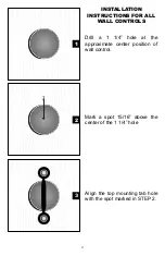 Preview for 2 page of Airxcel MAXXFAN 03540K Assembly, Installation And Operation Instructions