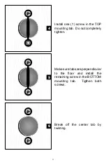 Preview for 3 page of Airxcel MAXXFAN 03540K Assembly, Installation And Operation Instructions