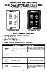 Preview for 5 page of Airxcel MAXXFAN 03540K Assembly, Installation And Operation Instructions