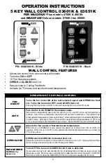 Preview for 6 page of Airxcel MAXXFAN 03540K Assembly, Installation And Operation Instructions