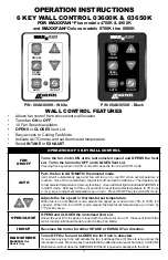 Preview for 7 page of Airxcel MAXXFAN 03540K Assembly, Installation And Operation Instructions