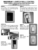 Предварительный просмотр 2 страницы Airxcel MAXXFAN Plus 4000K Installation & Operation Manual