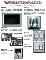 Preview for 2 page of Airxcel MAXXFAN Plus 4500K Installation & Operation Manual