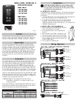 Airxcel RVP 9430 339 Series Installation, Operation & Application Manual preview