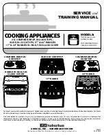 Preview for 1 page of Airxcel Suburban 2697AST Service And Training Manual