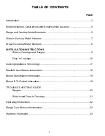 Preview for 2 page of Airxcel Suburban 2697AST Service And Training Manual