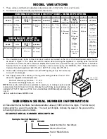 Preview for 4 page of Airxcel Suburban 2697AST Service And Training Manual