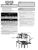 Preview for 12 page of Airxcel Suburban 2697AST Service And Training Manual