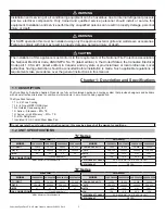 Preview for 2 page of Airxcel Suburban DynaPack H Series Owner'S Manual