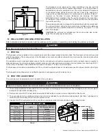 Preview for 5 page of Airxcel Suburban DynaPack H Series Owner'S Manual