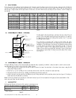 Preview for 10 page of Airxcel Suburban DynaPack H Series Owner'S Manual