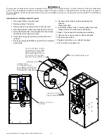 Preview for 20 page of Airxcel Suburban DynaPack H Series Owner'S Manual