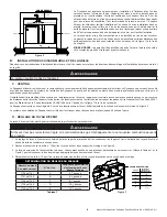 Preview for 25 page of Airxcel Suburban DynaPack H Series Owner'S Manual