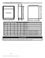 Preview for 38 page of Airxcel Suburban DynaPack H Series Owner'S Manual