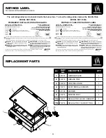 Preview for 11 page of Airxcel Suburban Elite Series Installation, Operations And User'S Manual