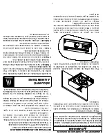 Preview for 17 page of Airxcel Suburban Elite Series Installation, Operations And User'S Manual