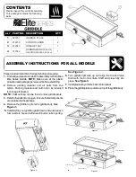 Предварительный просмотр 4 страницы Airxcel Suburban Elite SOP-1004A Installation, Operations And User'S Manual