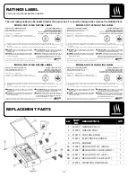 Preview for 12 page of Airxcel Suburban Elite SOP-1004A Installation, Operations And User'S Manual