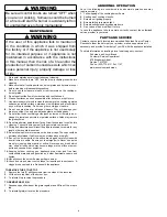 Preview for 4 page of Airxcel Suburban SDN2U Installation, Operation And Maintenance Manual