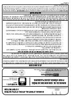 Preview for 12 page of Airxcel Suburban SDN2U Installation, Operation And Maintenance Manual