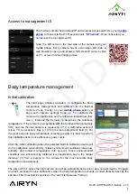 Preview for 4 page of AIRYN ATC-T Series User Manual