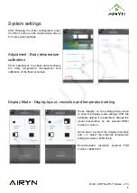 Preview for 5 page of AIRYN ATC-T Series User Manual