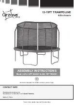 Preview for 1 page of Airzone Jump BASIC AZJ-12FT Assembly Instructions Manual