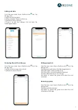 Предварительный просмотр 8 страницы Airzone 748528963376 Operation Manual