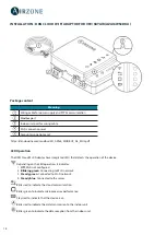 Предварительный просмотр 17 страницы Airzone 748528963376 Operation Manual