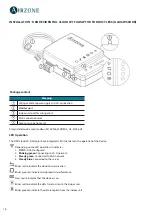 Предварительный просмотр 19 страницы Airzone 748528963376 Operation Manual