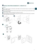 Предварительный просмотр 7 страницы Airzone AZRA6BLUEFACECB Quick Installation Manual